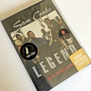 ABKCO Sam Cooke: Legend DVD-Grammy Award Winning Documentary-biography-musicNEW